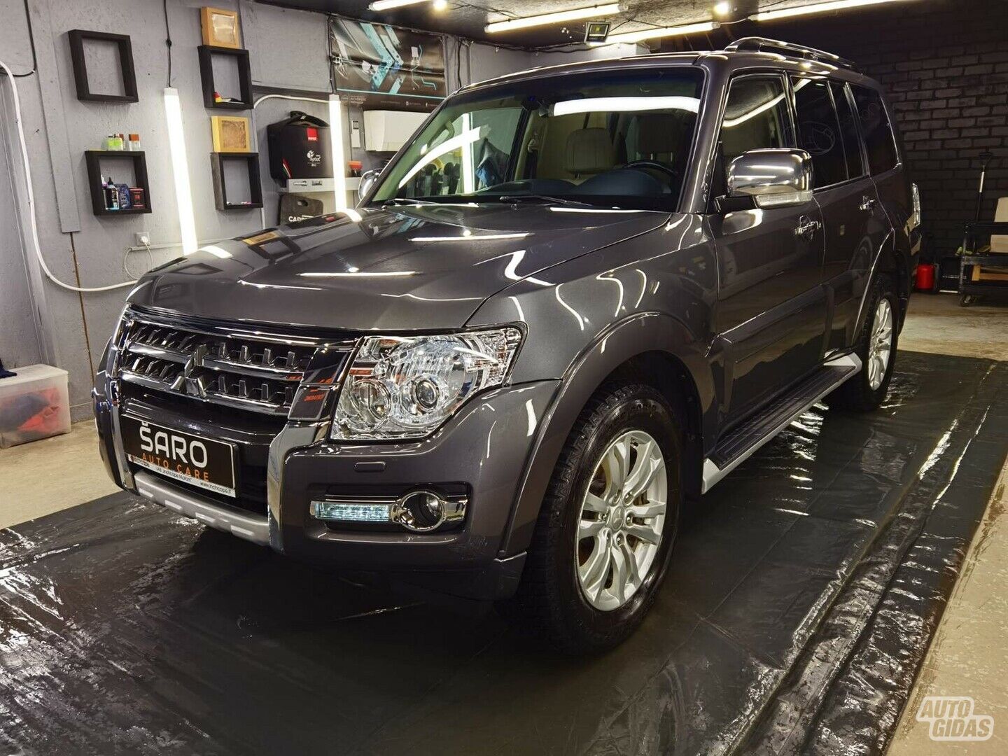 Mitsubishi Pajero 2017 m Visureigis / Krosoveris