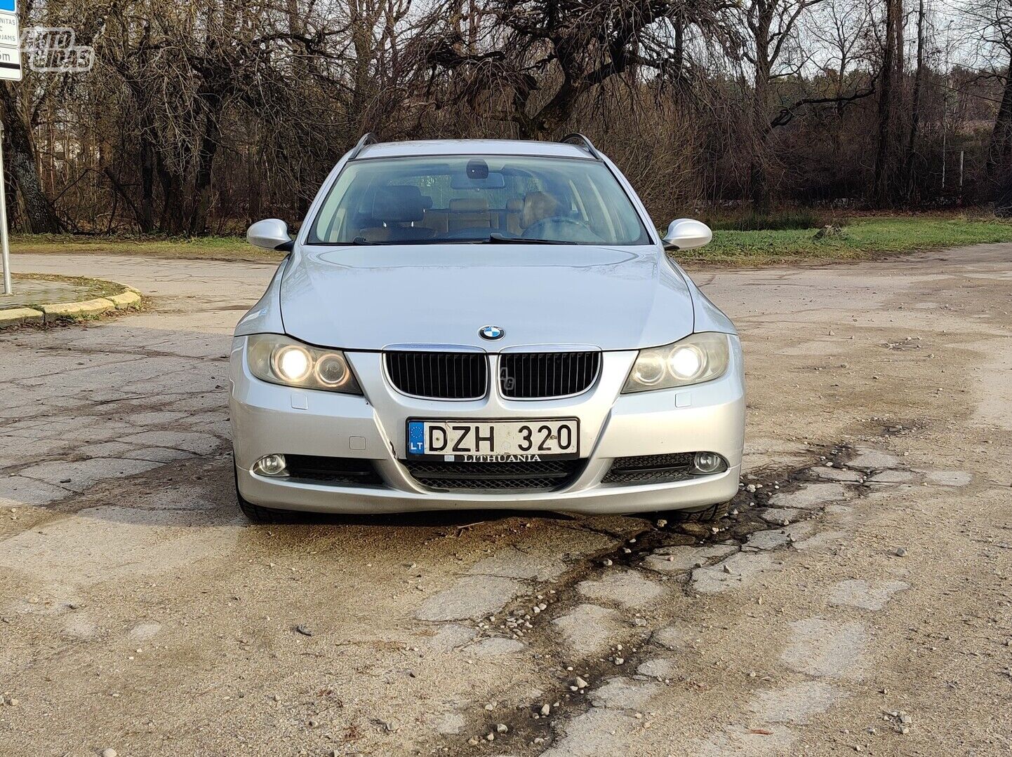 Bmw 320 TDI 2007 y