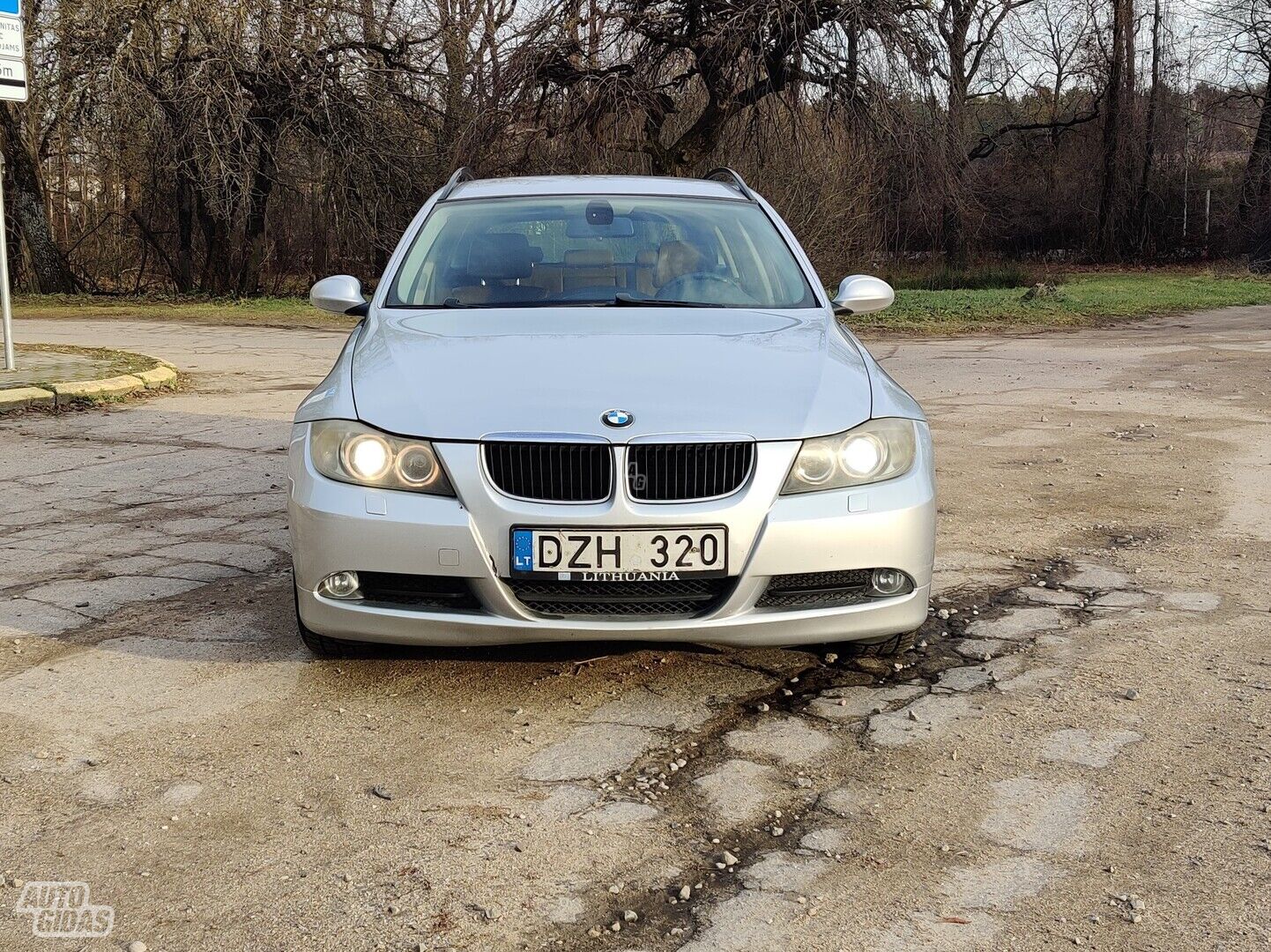 Bmw 320 2007 y Wagon