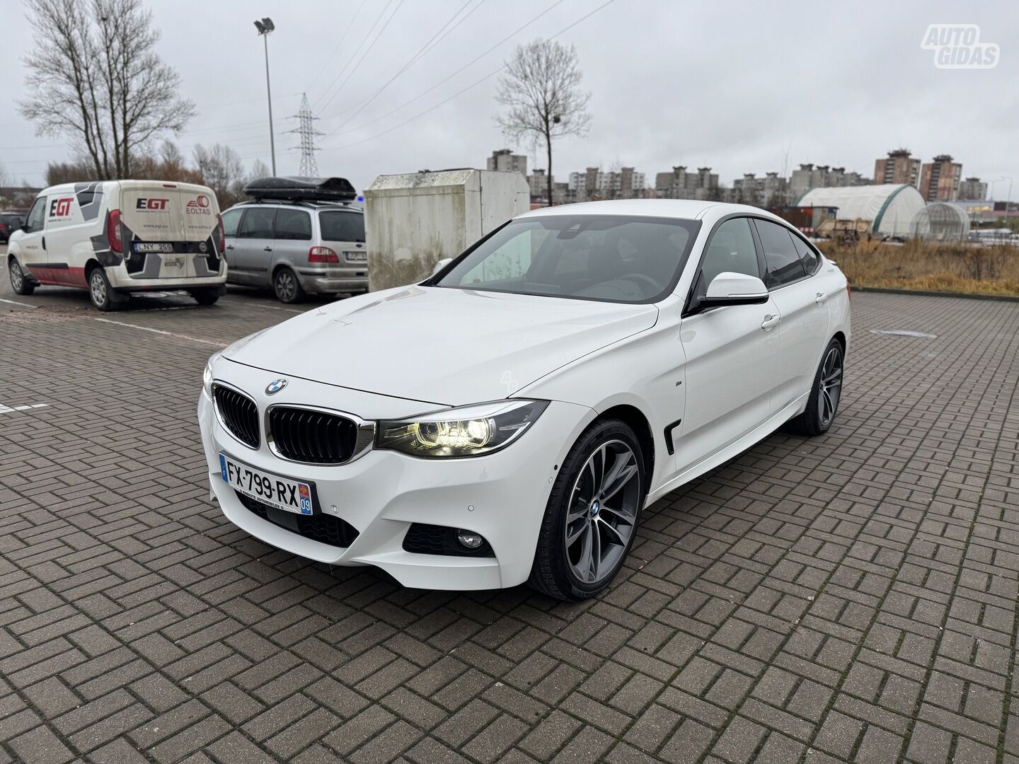 Bmw 320 Gran Turismo 2018 m Hečbekas