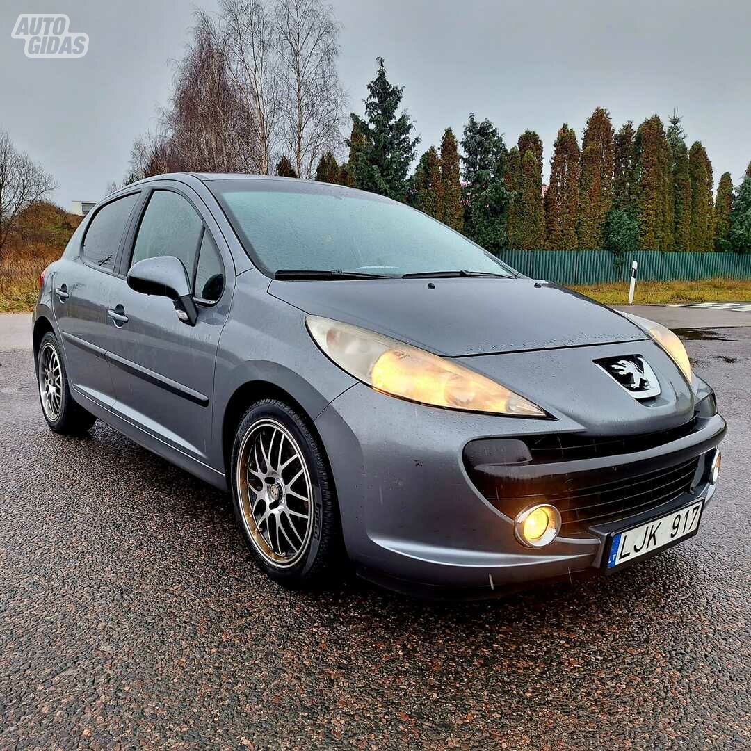 Peugeot 207 2009 y Hatchback