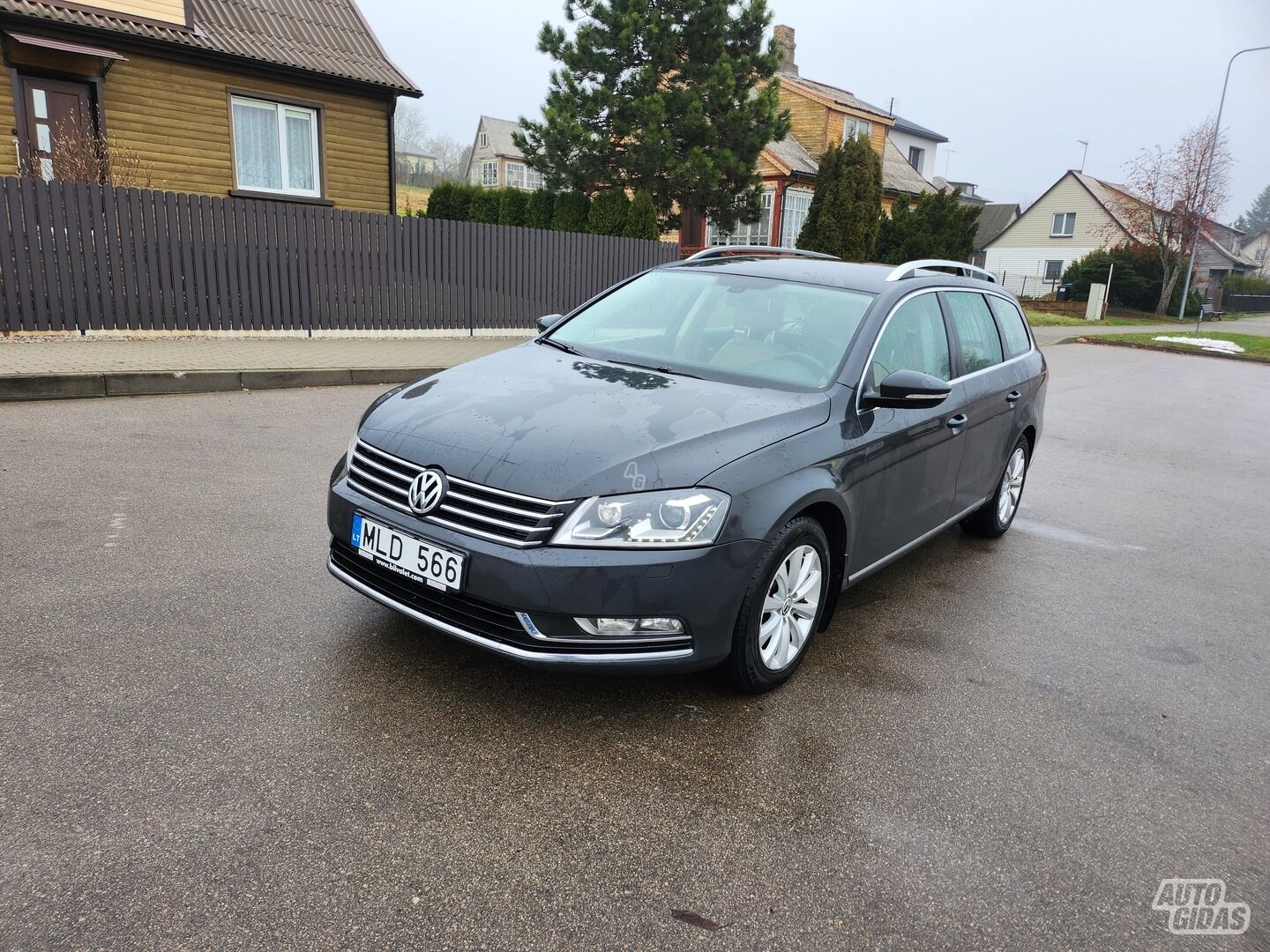 Volkswagen Passat 2011 y Wagon