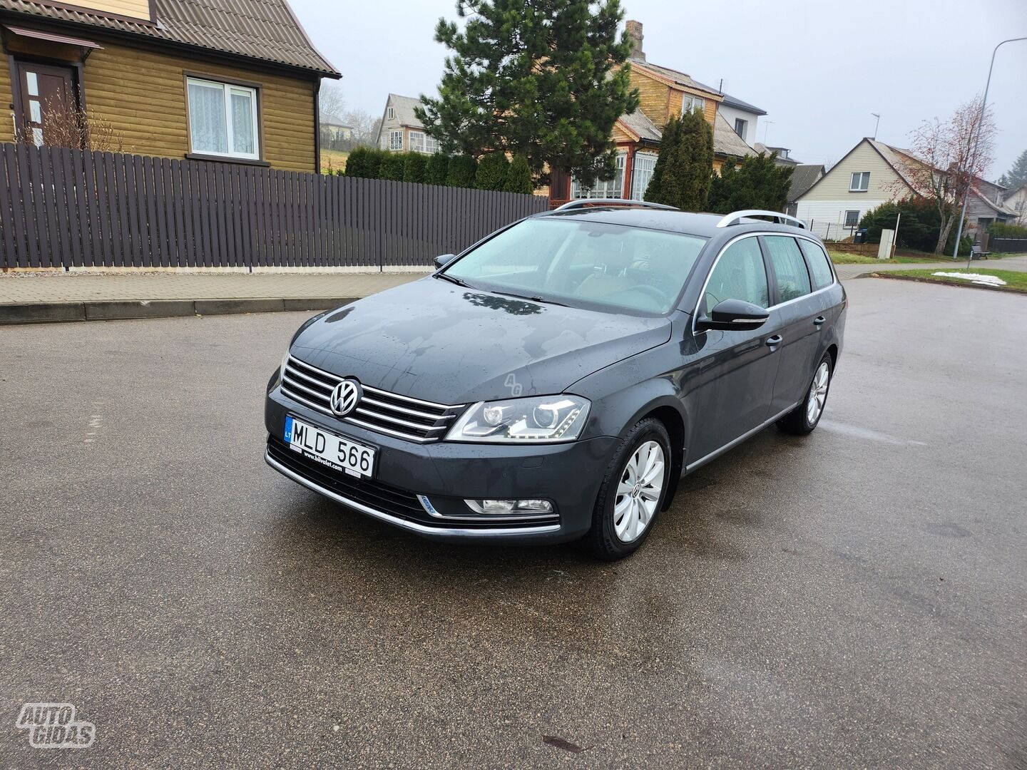 Volkswagen Passat 2011 г Универсал