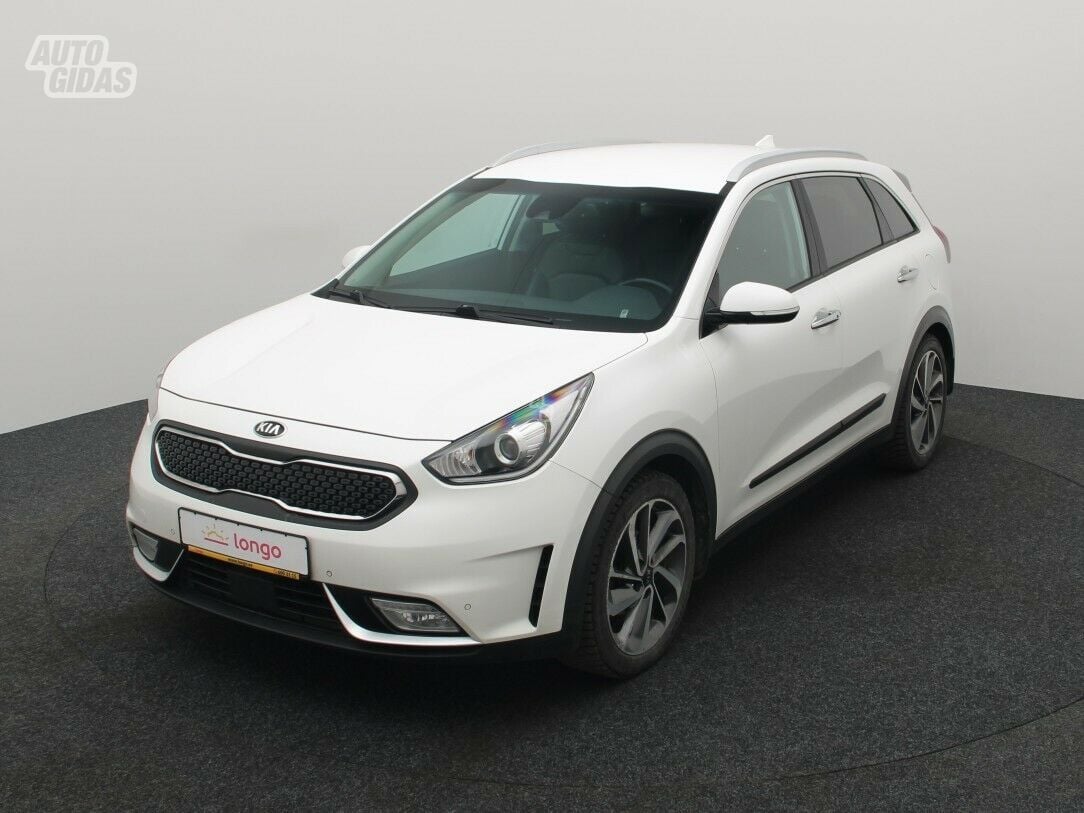 Kia Niro 2016 m Visureigis / Krosoveris