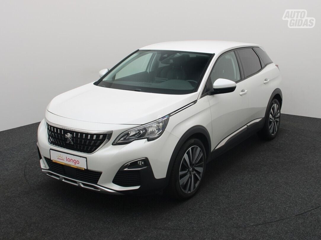 Peugeot 3008 2019 г Внедорожник / Кроссовер