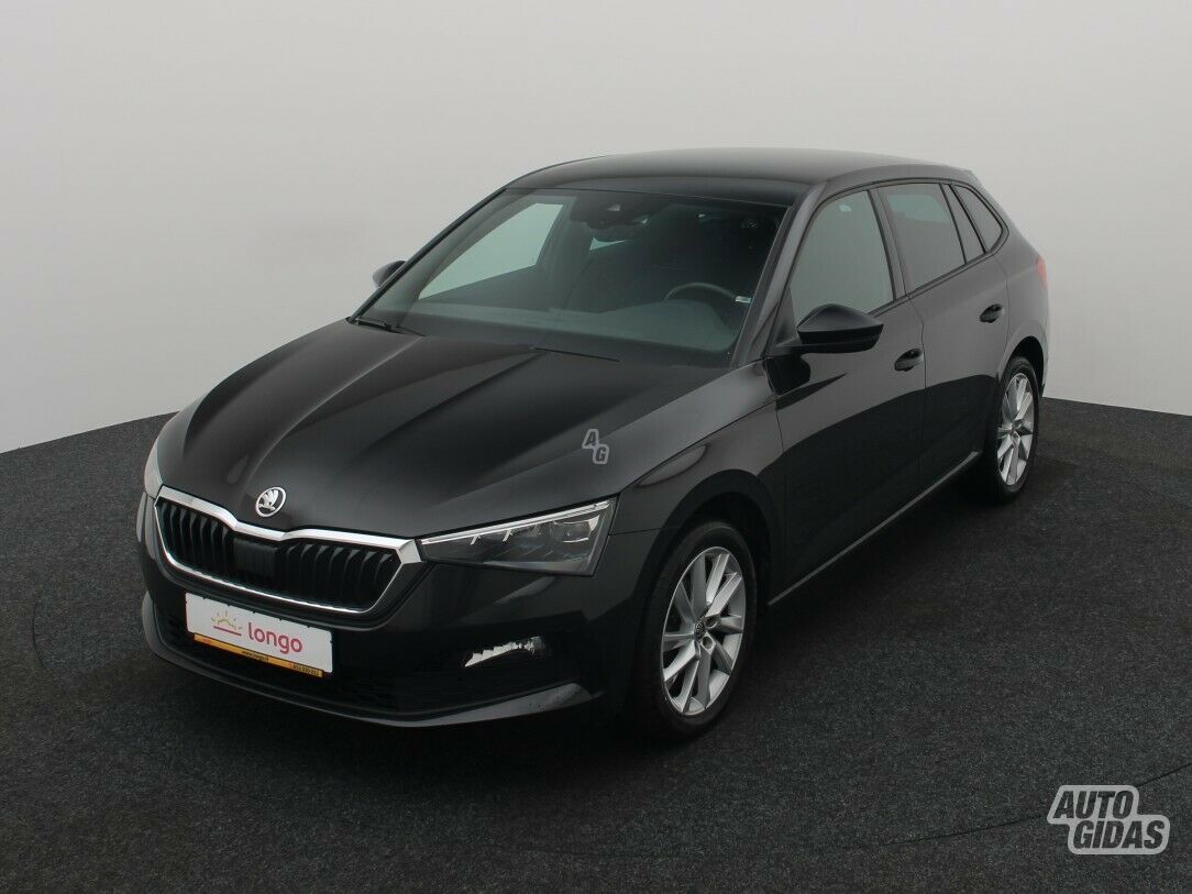 Skoda SCALA 2021 г Хэтчбек