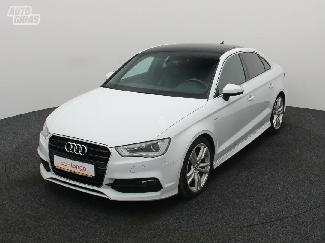 Audi A3 2016 m Sedanas