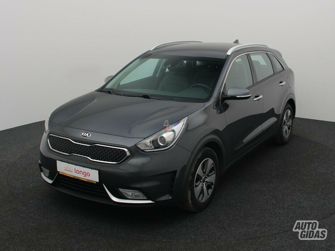 Kia Niro 2018 y Off-road / Crossover