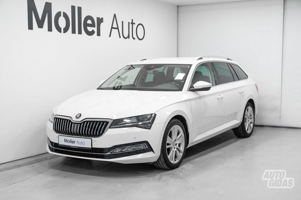 Skoda Superb 2020 г Универсал