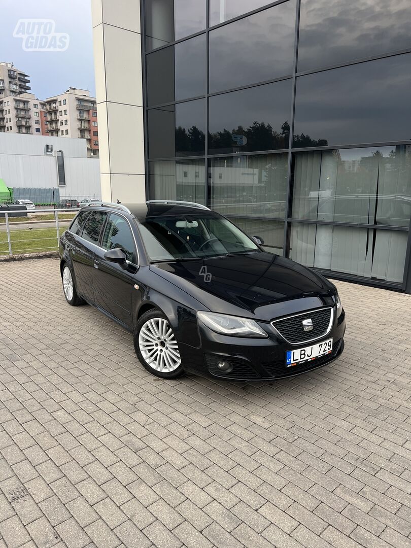 Seat Exeo 2012 г Универсал