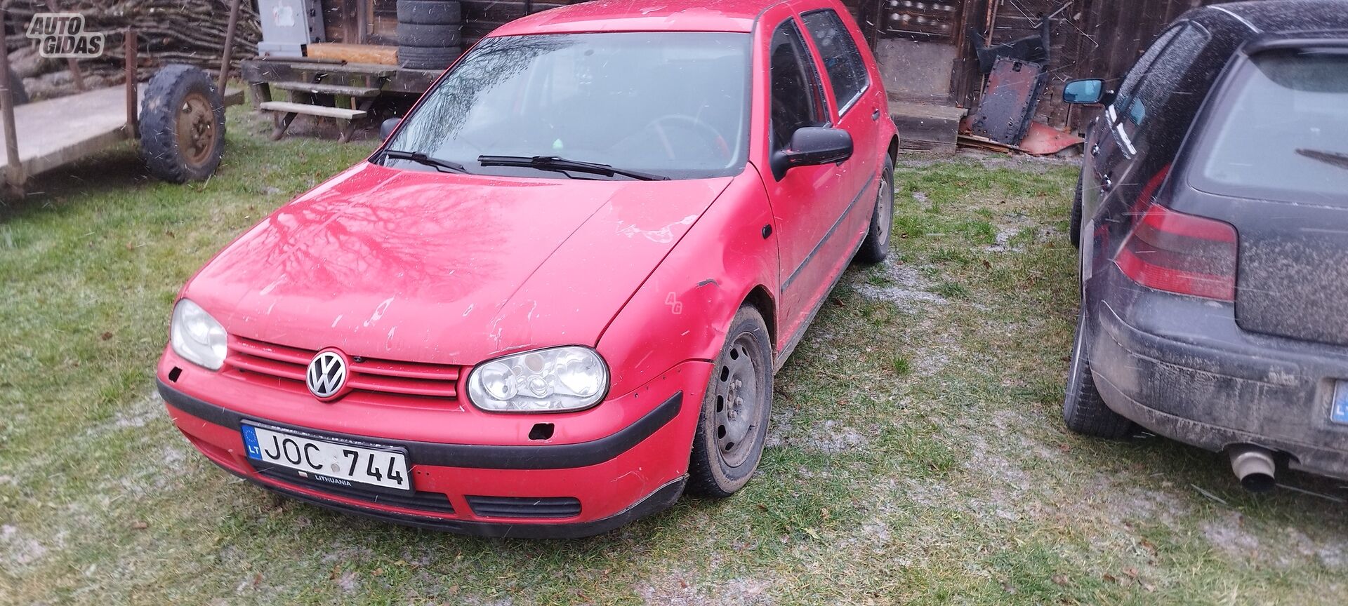 Volkswagen Golf 1998 m Hečbekas