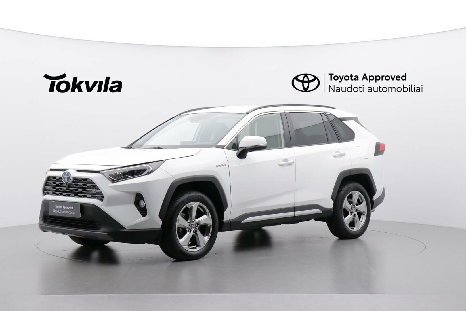 Toyota RAV4 2019 y Off-road / Crossover