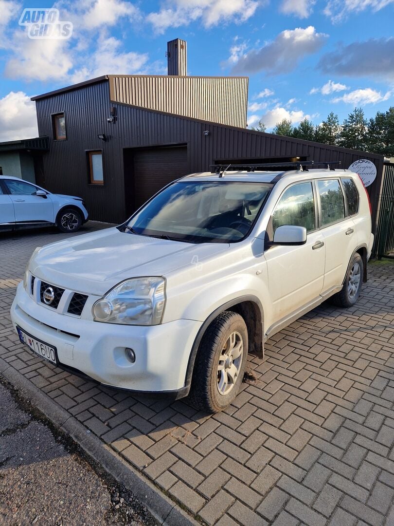 Nissan X-Trail 2008 m Visureigis / Krosoveris