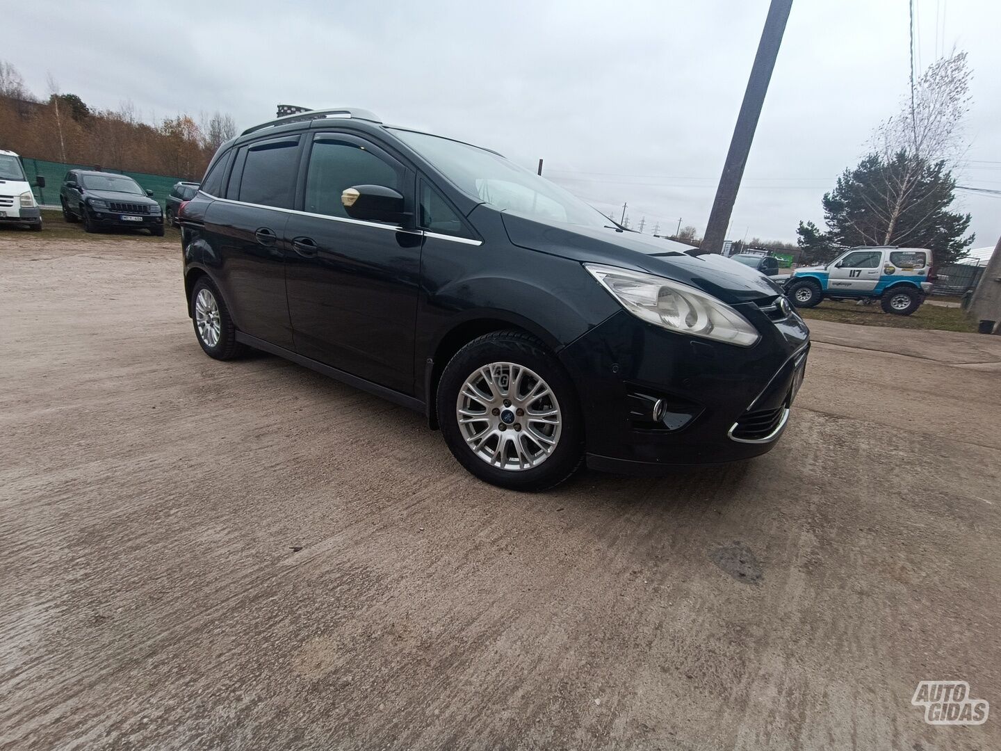 Ford Grand C-MAX 2011 m Vienatūris