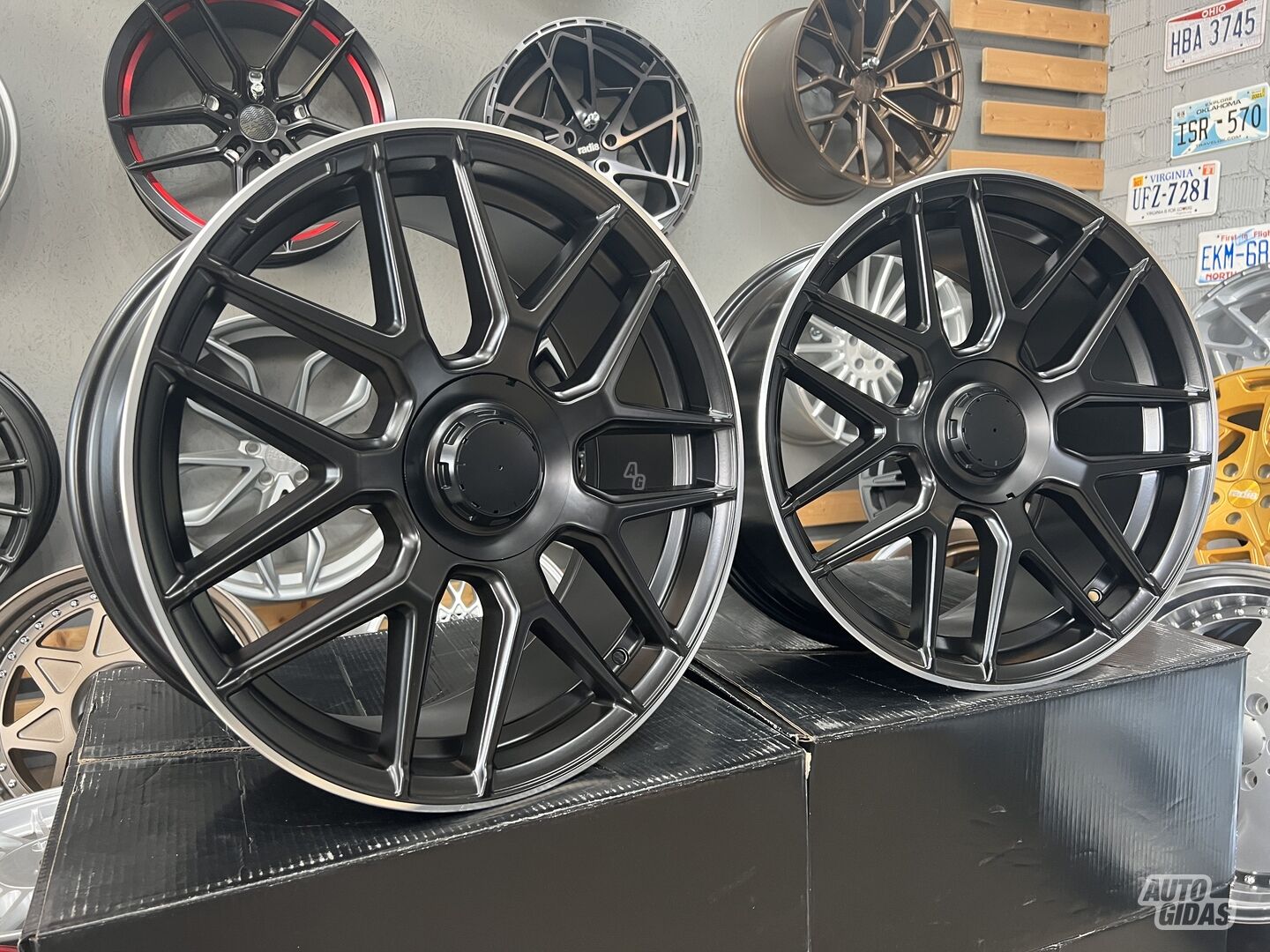 Autowheels Mercedes E63 Cross Spoke литые R18 диски