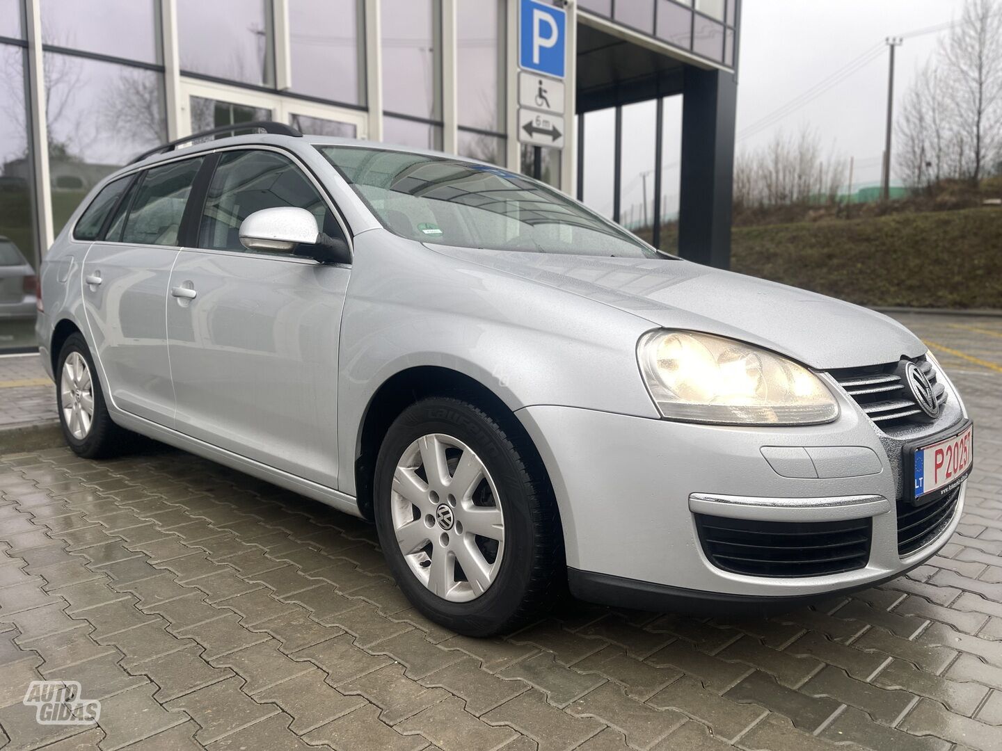 Volkswagen Golf 4MOTION 2008 m