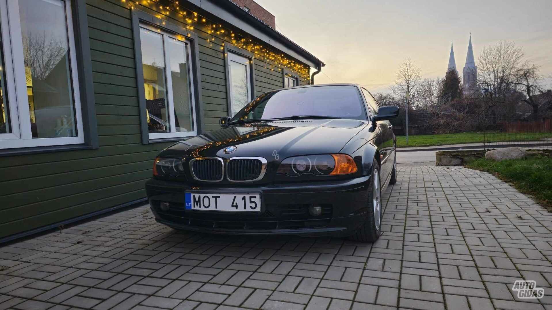 Bmw 325 E46 Ci 2002 г