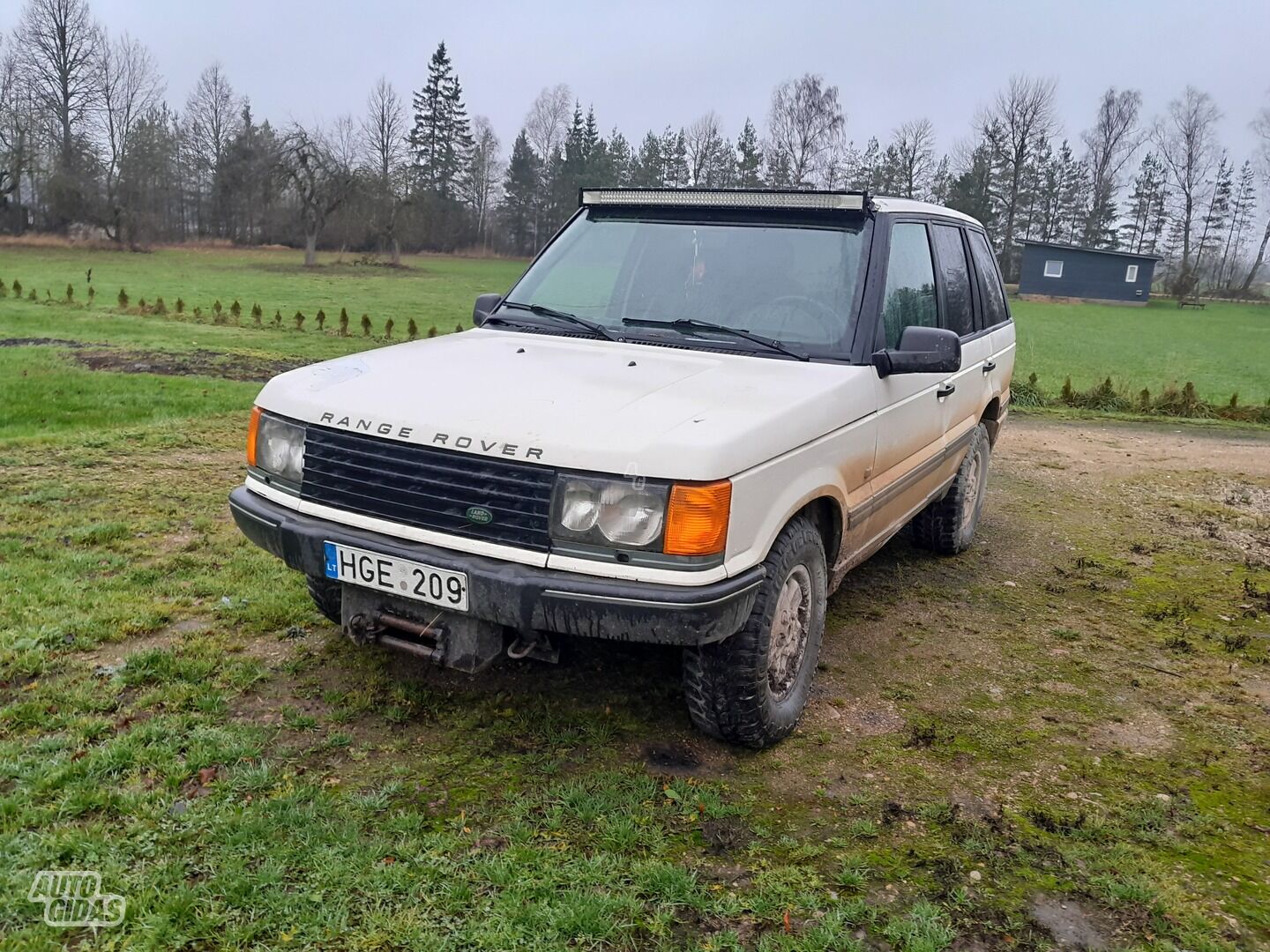 Land Rover Range Rover II 1996 г