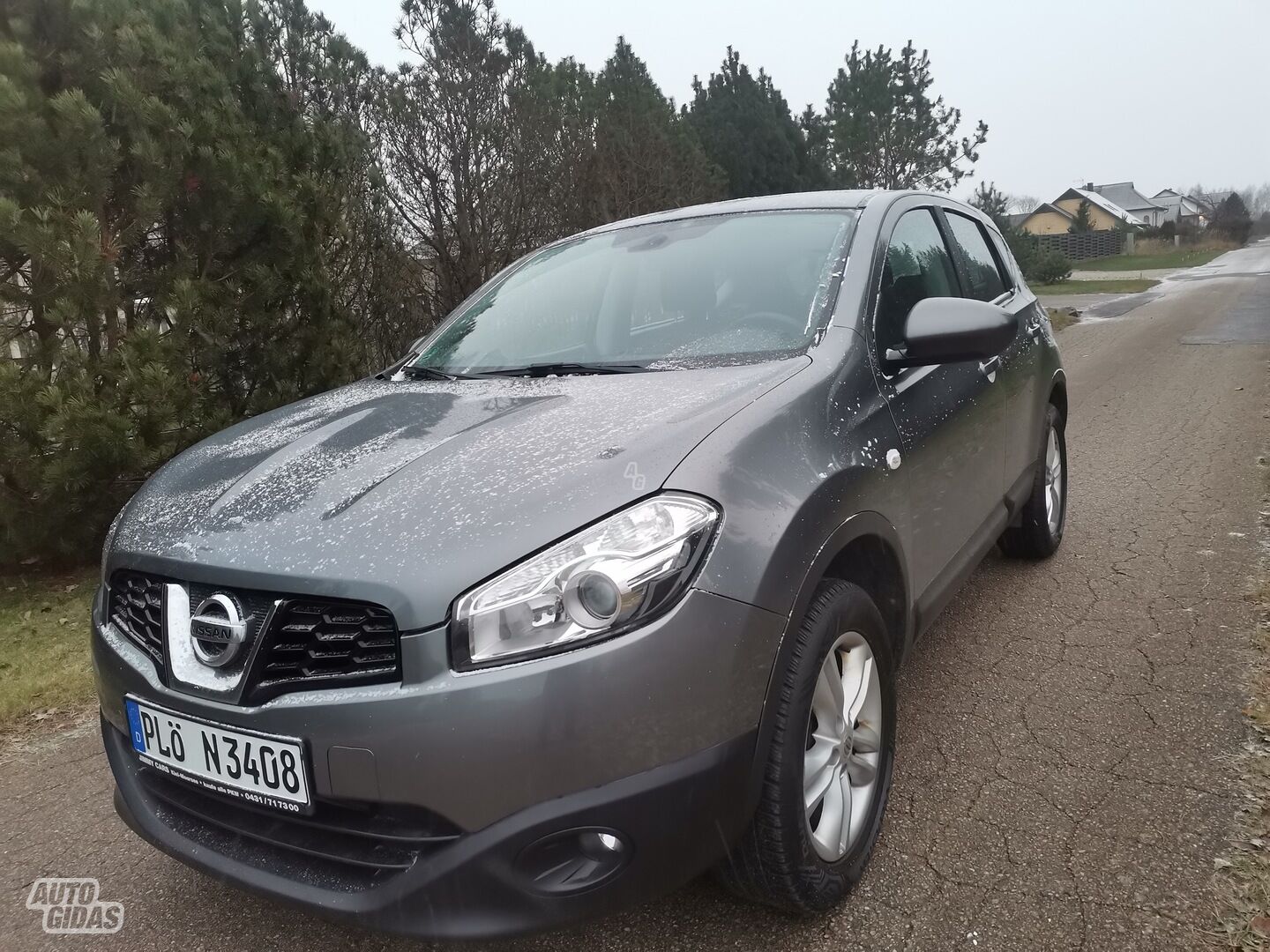 Nissan Qashqai Vokietija 2011 m