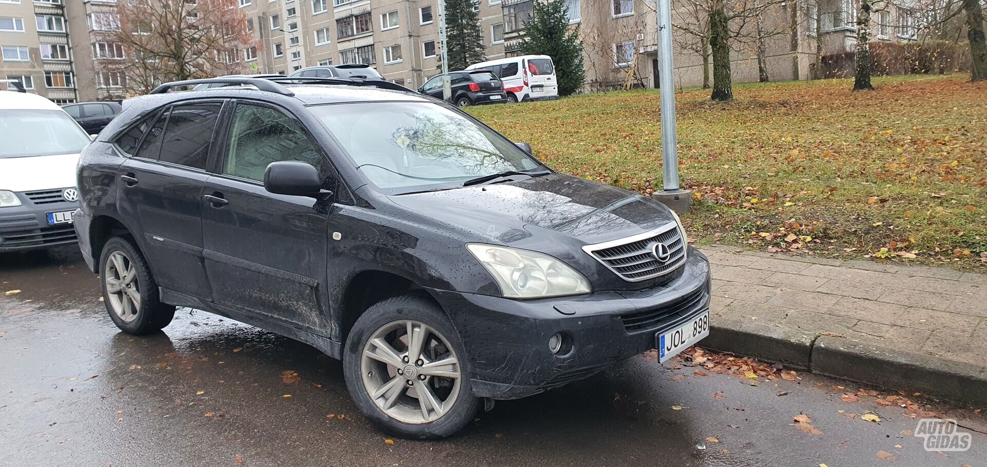 Lexus RX 400h 2007 m Visureigis / Krosoveris