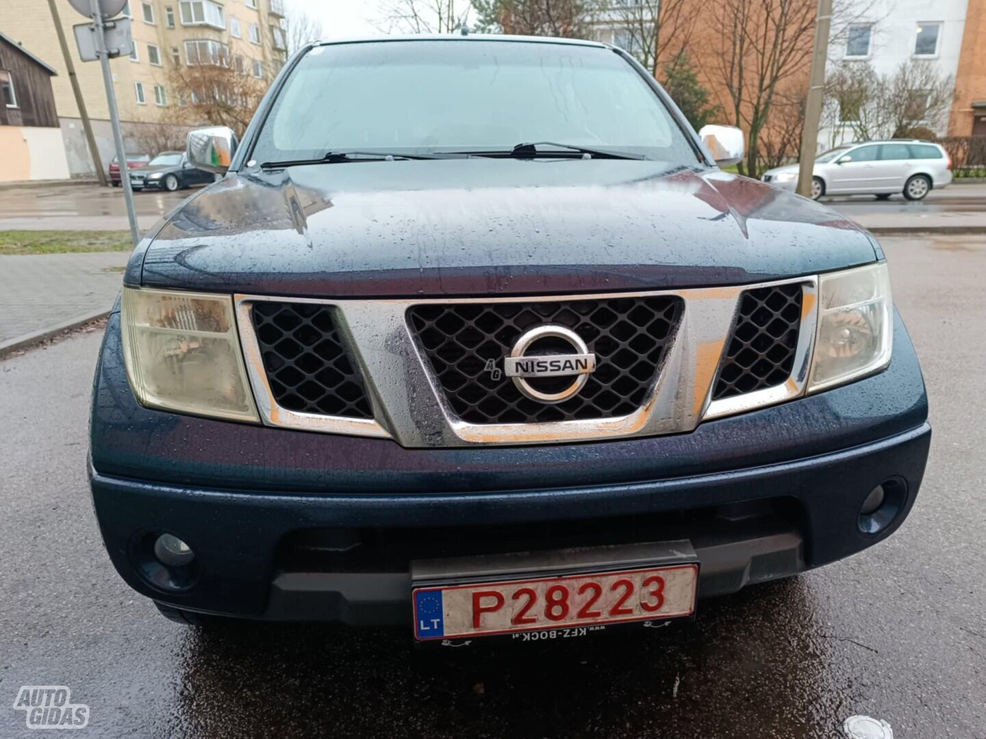 Nissan Navara III 2007 m