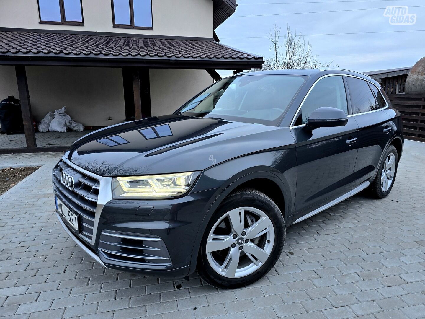 Audi Q5 II 2018 г