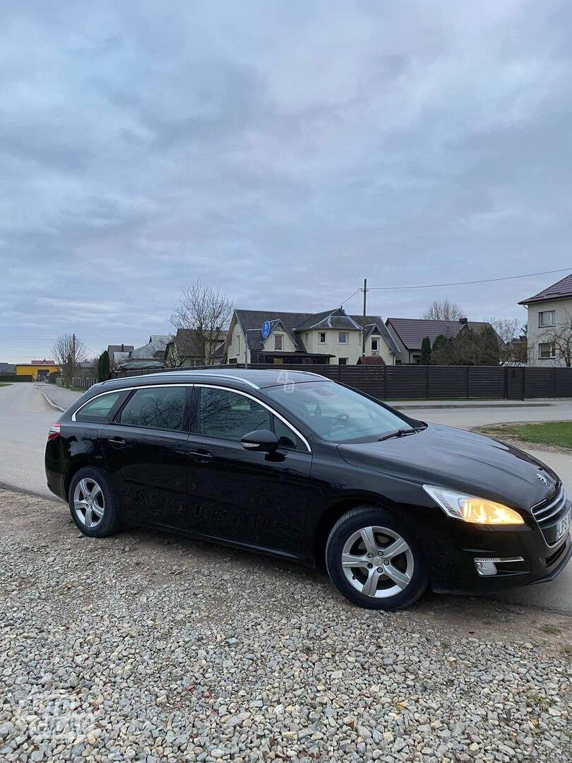 Peugeot 508 2012 y Wagon