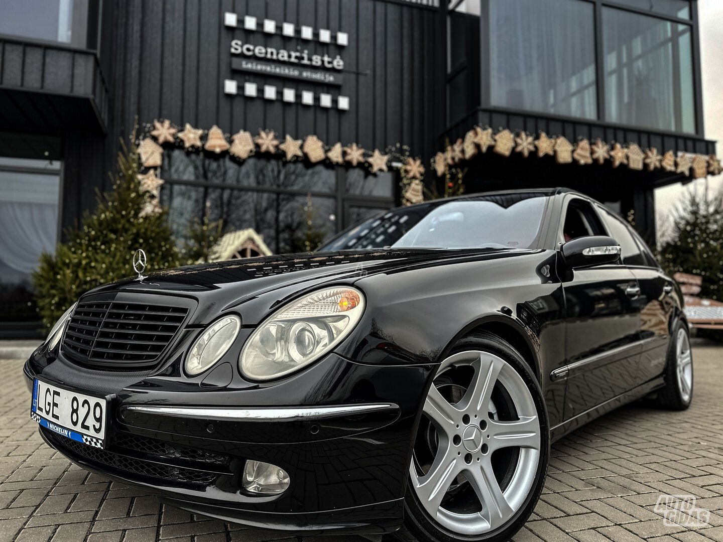 Mercedes-Benz E 220 W211 AVANTGARDE 2003 г