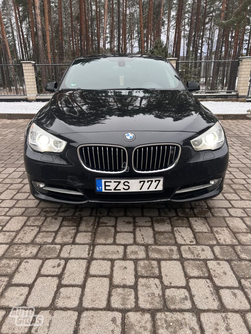 Bmw 535 Gran Turismo F07 2010 m