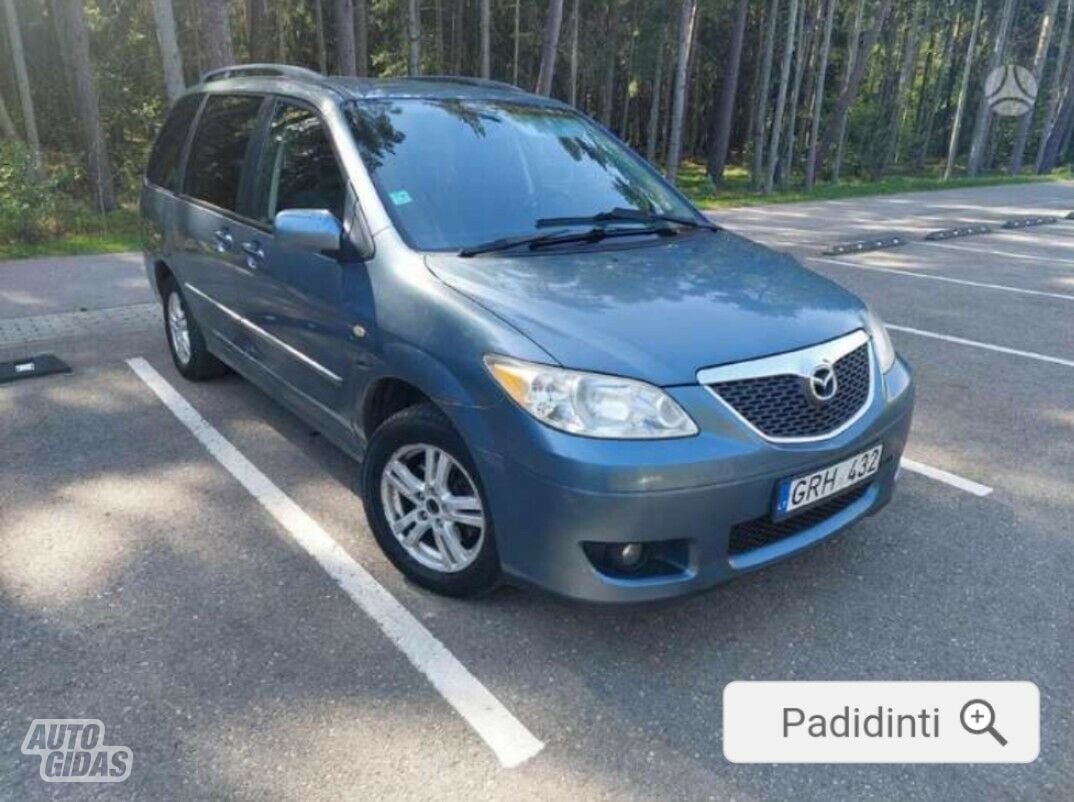 Mazda MPV 2004 m Vienatūris