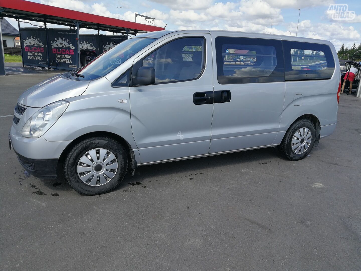 Hyundai H-1 2008 m Universalas