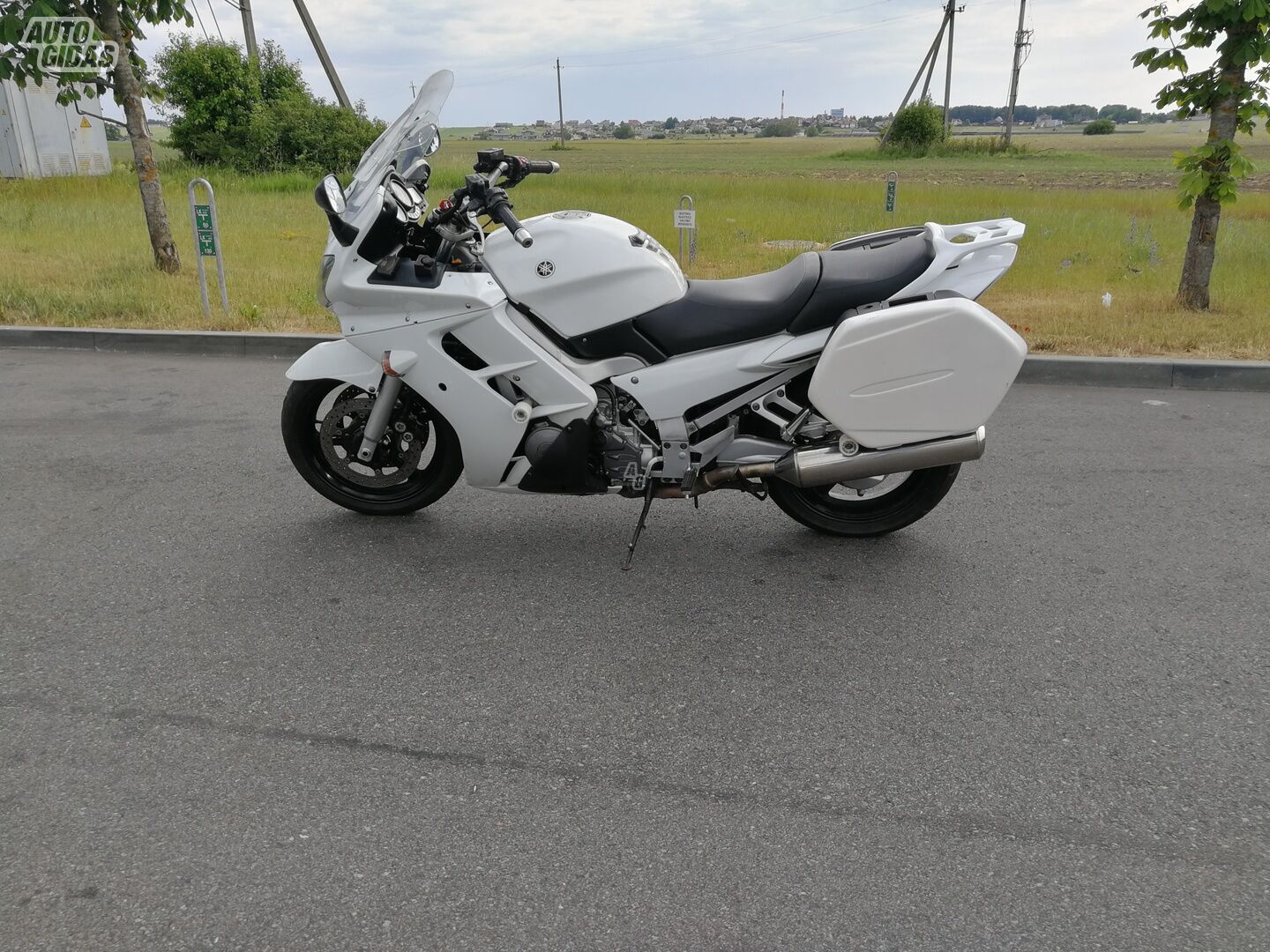 Yamaha FJR 2006 m Čioperis / Cruiser / Custom motociklas