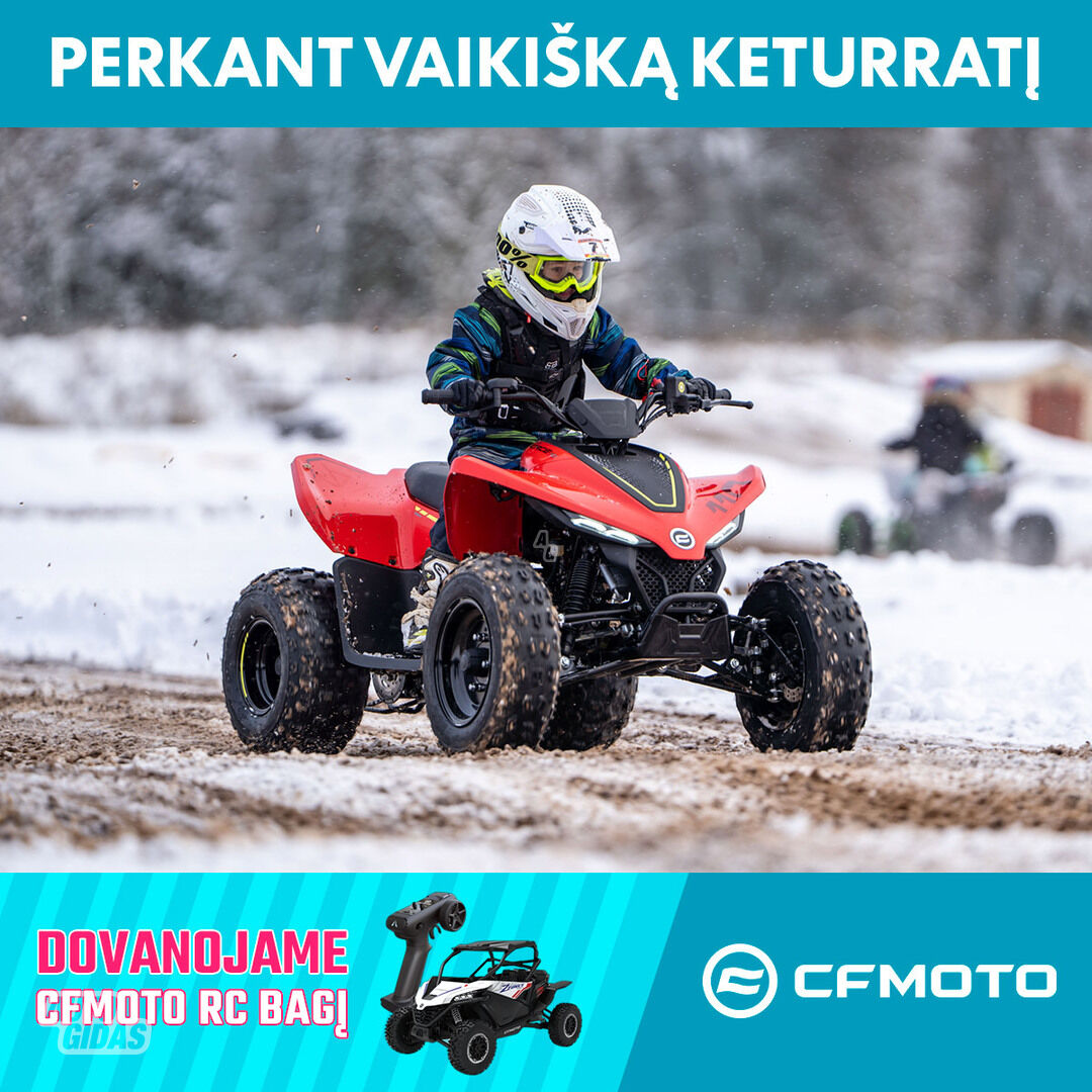 CFMOTO CFORCE 110 2024 y ATV motorcycle