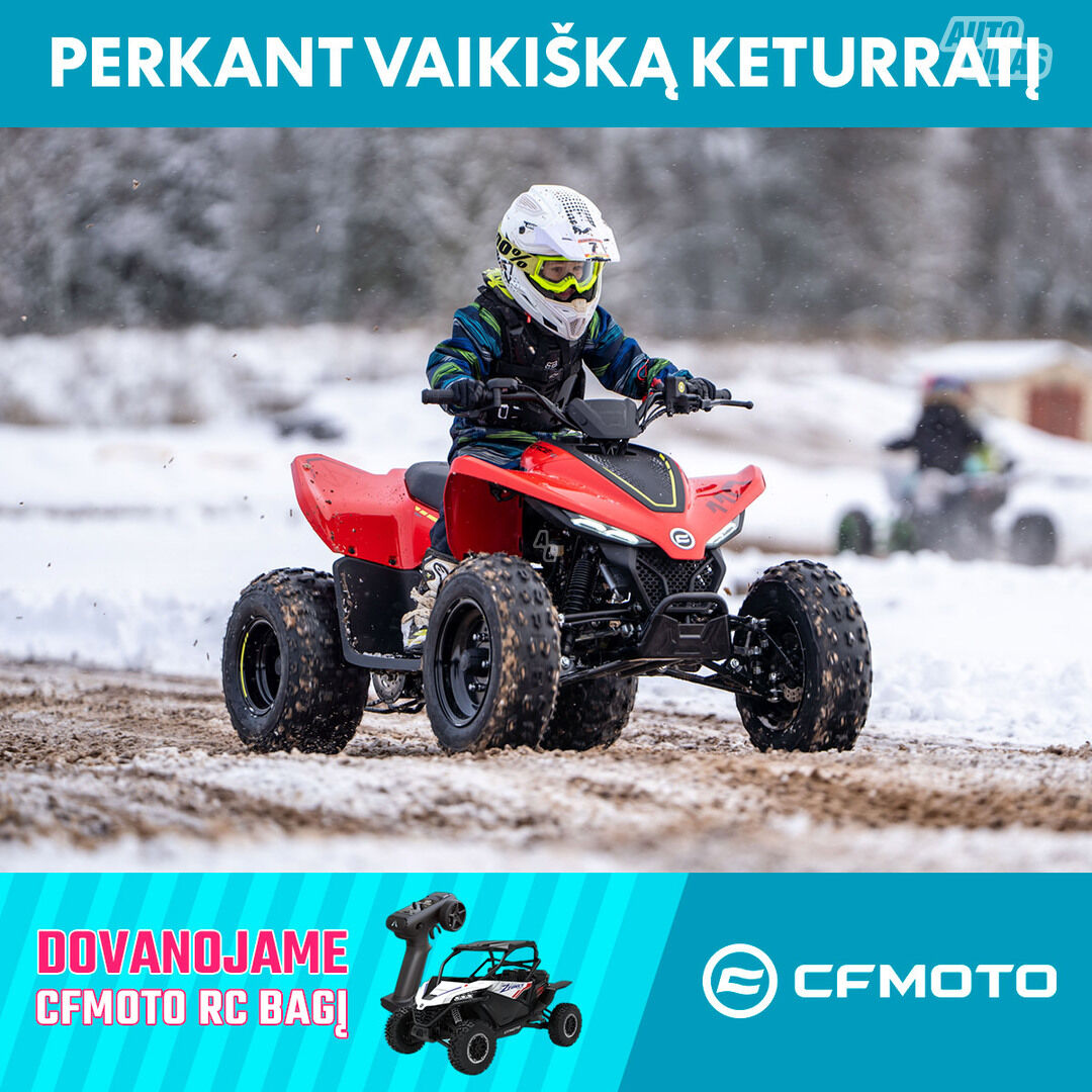 CFMOTO CFORCE EV110 2024 m Keturratis motociklas