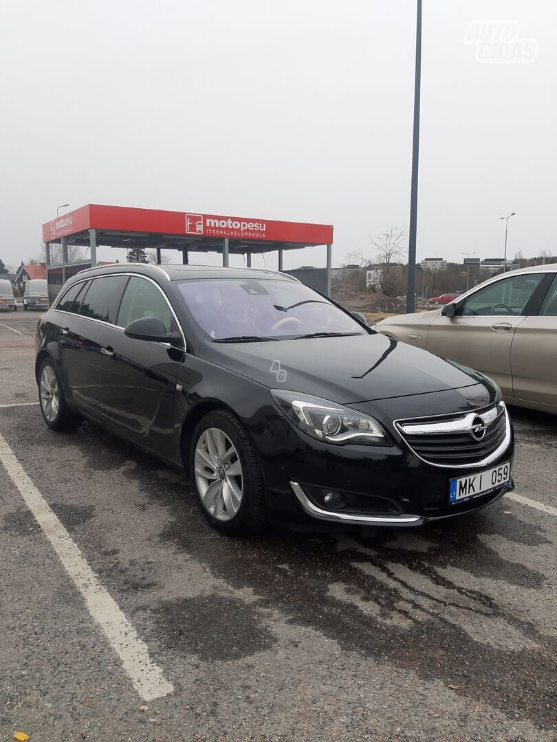 Opel Insignia B20DTH 2016 m