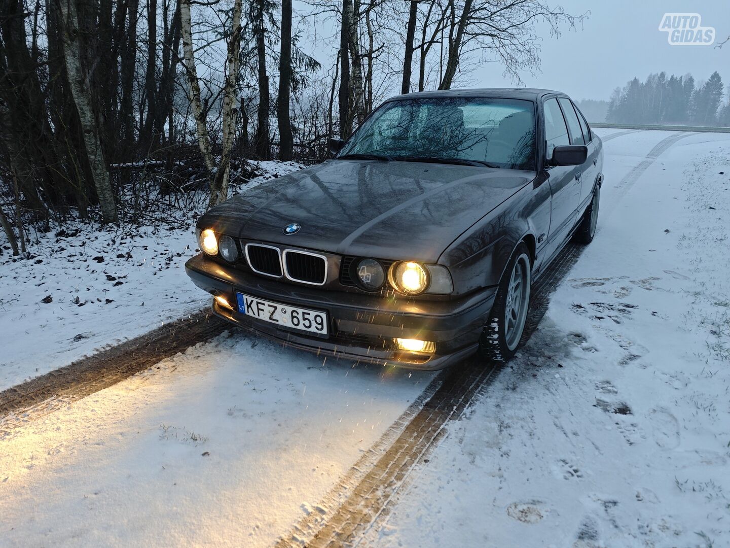 Bmw 525 1993 г Седан