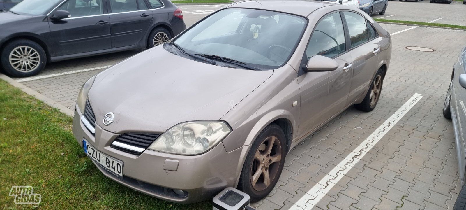 Nissan Primera 2003 г Хэтчбек