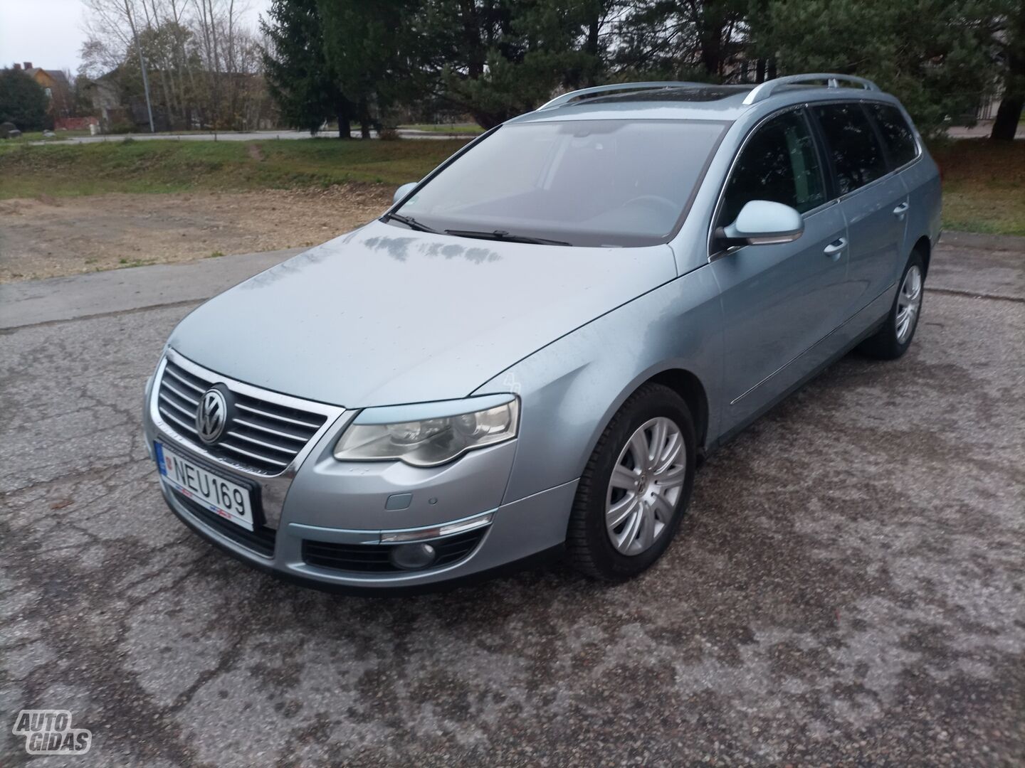 Volkswagen Passat B6 2006 m