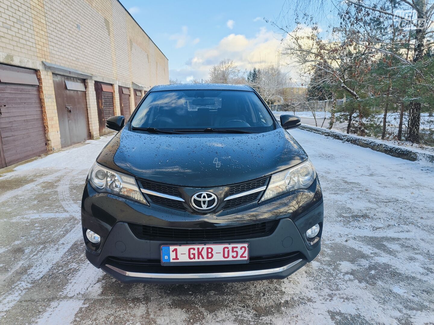 Toyota RAV4 2014 m Visureigis / Krosoveris