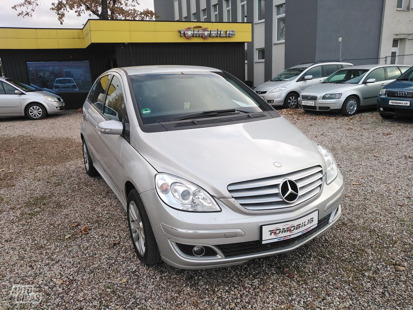 Mercedes-Benz B 200 2005 m Universalas