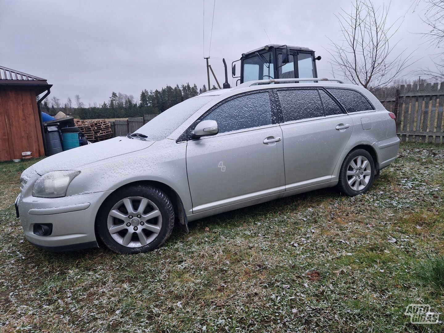 Toyota Avensis 2007 m Universalas