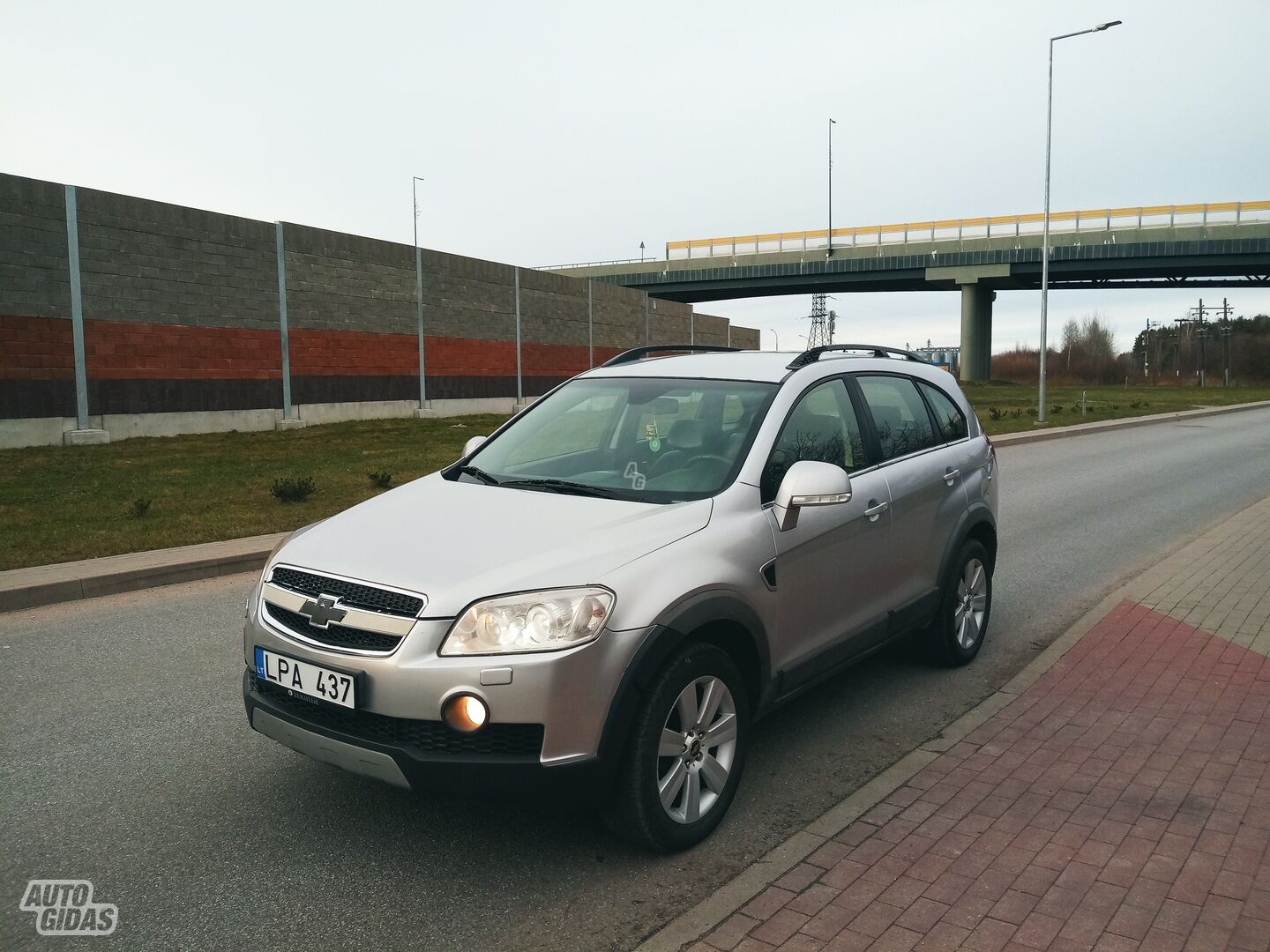 Chevrolet Captiva 2006 m Visureigis / Krosoveris