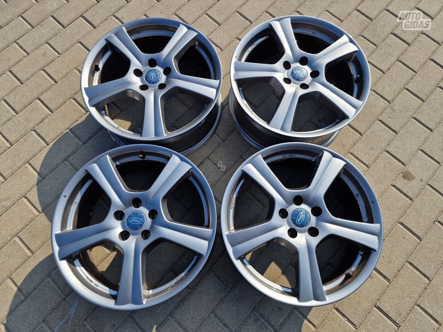 Ford C-Max, Focus, Kuga, Kuga light alloy R18 rims