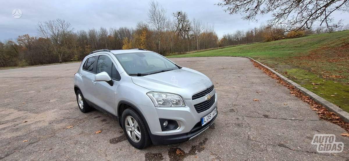 Chevrolet Trax 2013 y Off-road / Crossover