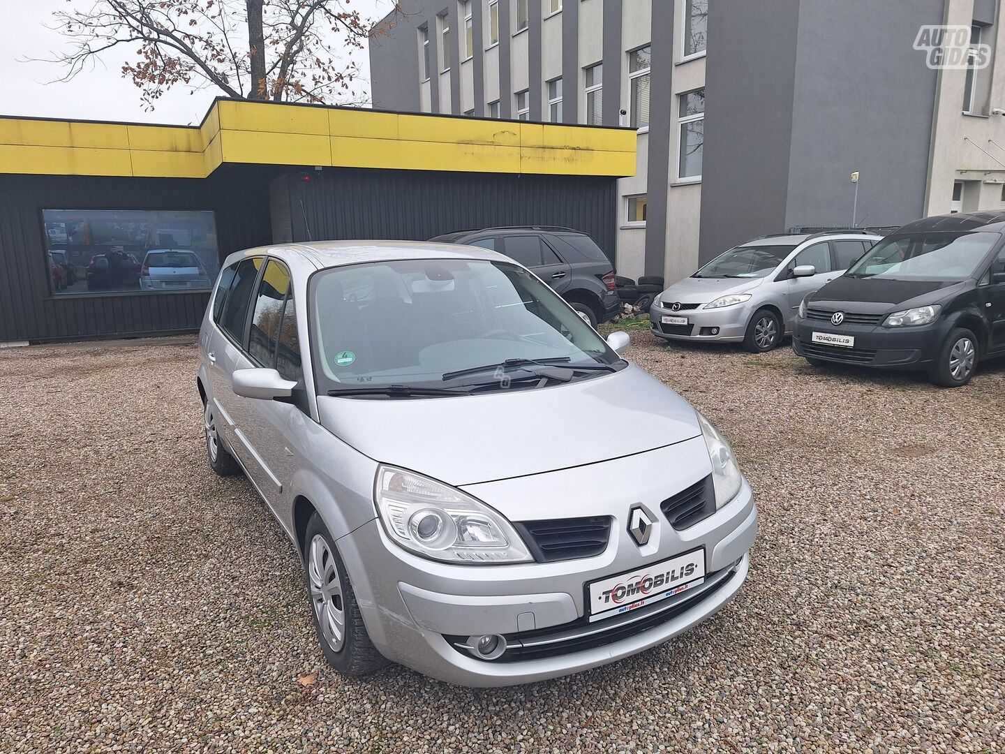 Renault Grand Scenic 2007 m Vienatūris