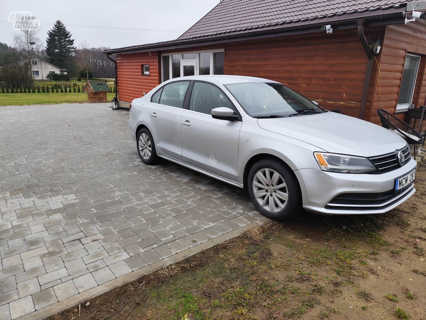 Volkswagen Jetta 2016 m Sedanas