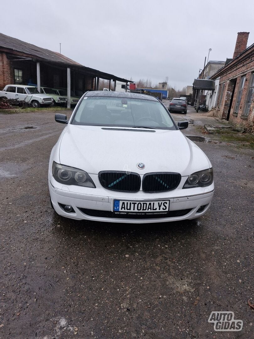 Bmw 730 2006 г запчясти