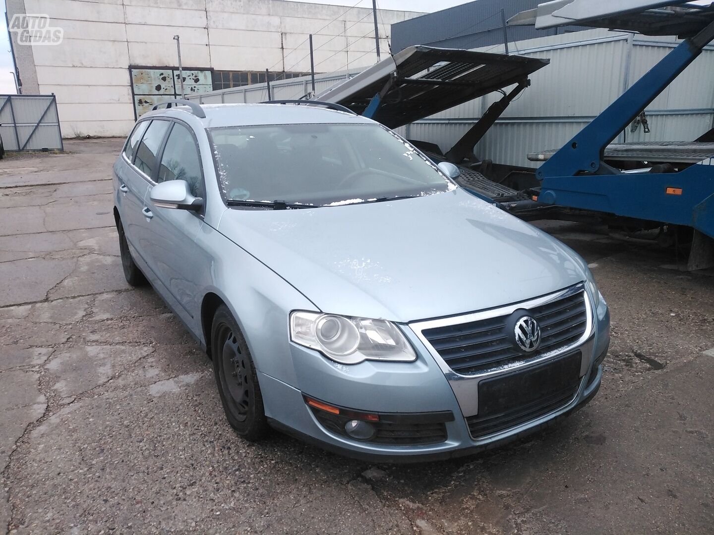 Volkswagen Passat TDI 2007 m