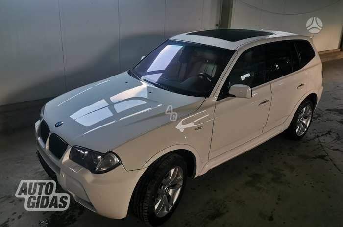 Bmw X3 2008 m Visureigis / Krosoveris