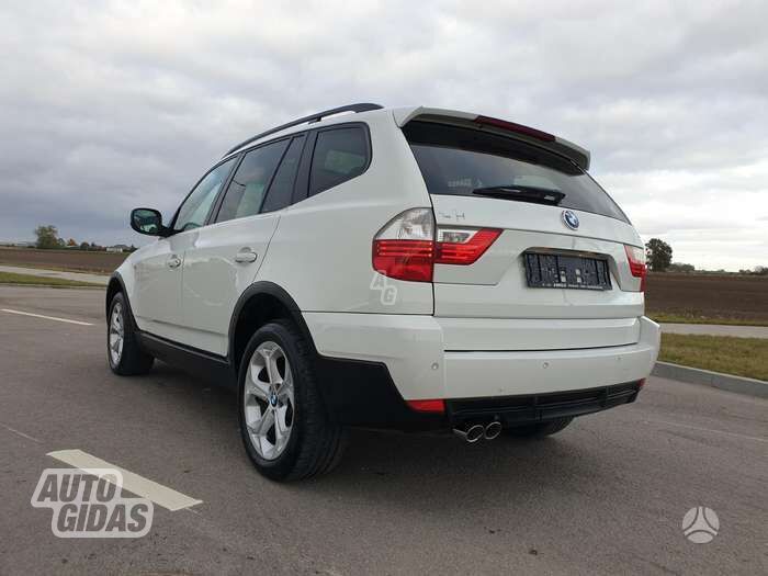 Bmw X3 2008 г Внедорожник / Кроссовер